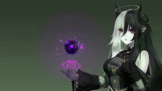 Kawaii Demon Ear Cleaning  ASMR No Talking for Relaxation