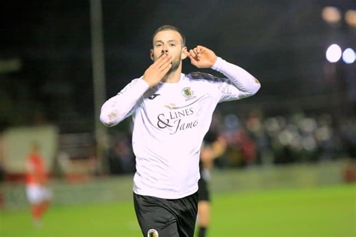 Horsham extend incredible unbeaten run with superb victory at Ebbsfleet United – the match in pictures