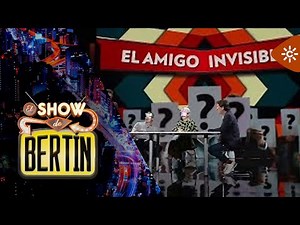 El Show de Bertín | Manu Sánchez, un amigo invisible con 'mucha guasa'
