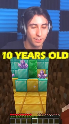 2K views · 26 reactions | hidden doors at different ages #bionic #new #video #latest #minecraft #Gaming #reels | Bionic Gaming | Facebook