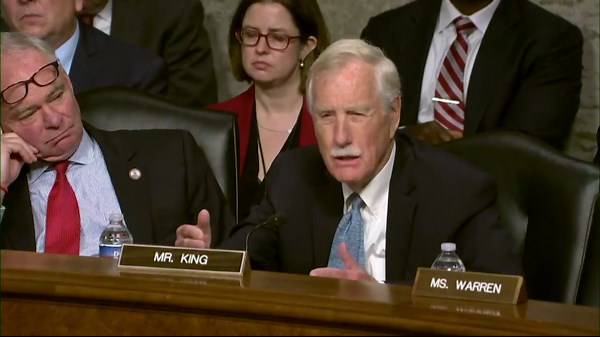 'What Possible Motivation Can There Be?': Sen. Angus King Grills Pete Hegseth For Renaming Army Bases On Behalf Of Slavery In Tense Hearing