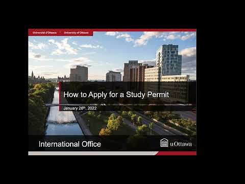 4-How to Apply for a Study Permit (IMPORTANT IRCC UPDATES IN THE DESCRIPTION)