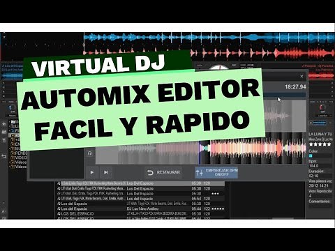 🎧 HOW TO EDIT AUTOMIX IN VIRTUAL DJ FOR PERFECT MIXES
