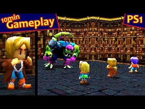 Wild Arms ... (PS1) Gameplay
