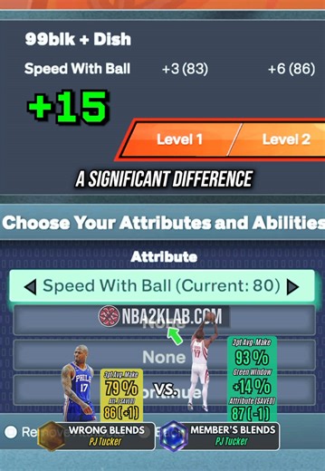 NBA 2K26 Attribute Ratings Takeover Tips #2k26 #2k #nba2k26 | NBA 2K