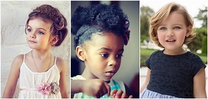 Coiffure mariage petite fille - 30  idées pour tout type de cheveux