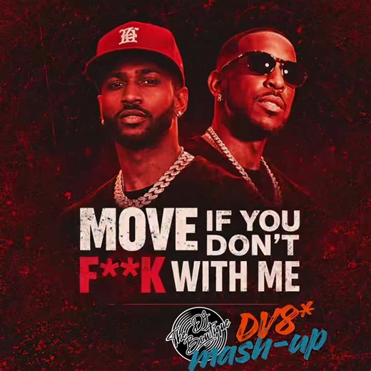 Big Sean x Ludacris – Move If You Don’t F With Me* (DJ Boutique x DV8 Mashup)** This one came straight from the club. I stumbled across a DV8 edit of Ludacris’ “Move” and instantly felt the energy—it had that raw, command-the-floor bounce that stops rooms cold. That groove needed another voice, something bold and unapologetic. Enter Big Sean’s “IDFWU.” The attitude, the cadence, the message—it locked in perfectly. The mashup was built to hit hard, cut through the noise, and let DJs take full con