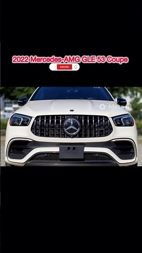 2022 Mercedes-AMG GLE 53 Coupe | V8 Biturbo | White Beauty #MercedesAMG #GLE53 #