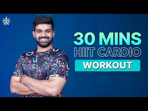 HIIT Cardio Full Body Workout | No Equipment Cardio | Cardio Workout for Fat Loss ‪@cult.official‬
