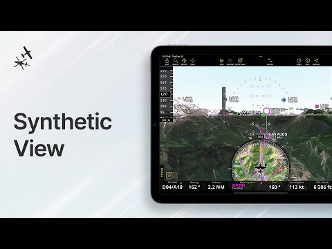 Discover Synthetic View in Air Navigation Pro!