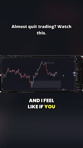 wyse | Thinking about quitting trading? | Instagram