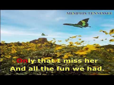 Johnny Rivers - Memphis Tennessee -==Karaoke–Videoke - Playback