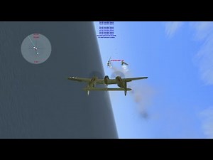Combat Flight Simulator 3 ETO 1943 - USA Campaign - Mission 21: Bomber Intercept