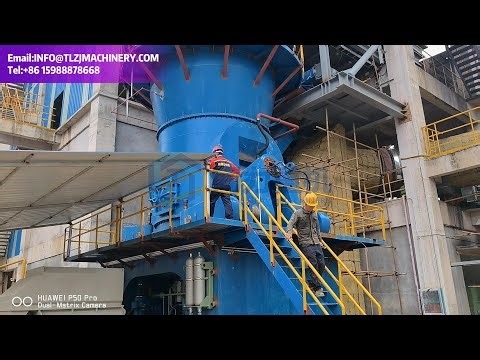 Vertical Roller Coal Bowl Mill Gearbox And Motor Alignment of Thermal Power Plant Alstom HP 1003