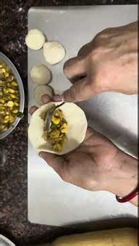 👉 “Corn Momos Recipe | Veg Steamed Momos at Home 🌽🥟”