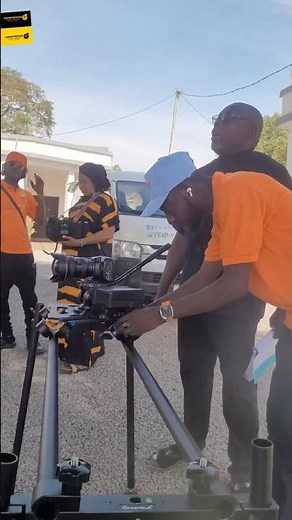 Darakta Sadiq Mafia A Bakin Aiki