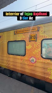 112K views · 3.6K reactions | In this video, I have shown the interior of 12953 August Kranti Rajdhani express (3Ac ) running from Mumbai to Hazrat Nizamuddin railway station, which is in Delhi. This is one of the prestigious train which is running with Tejas smart coaches. | Indian railways fan club by-satya | Facebook