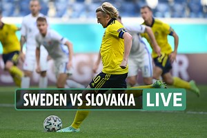 Sweden vs Slovakia LIVE: Latest updates from Euro 2020 match
