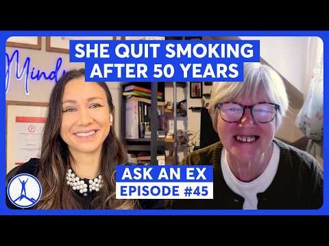 How Julia Quit Smoking After 50 Years Without Cravings: The Mindset & Advice to Quit Easily