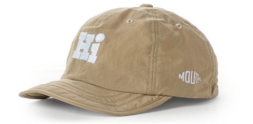 キャップなのにツバがじゃまにならない! 新発想の軽量・撥水キャップ「Flex Multi Cap Hi-C2」