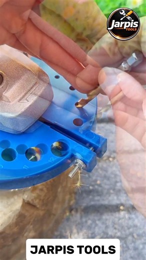 Drill Bit Sharpener Tool #diytools #lifehacks #safety