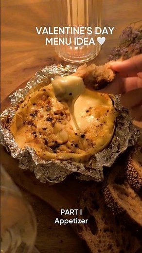 Baked Brie for Valentine’s Day