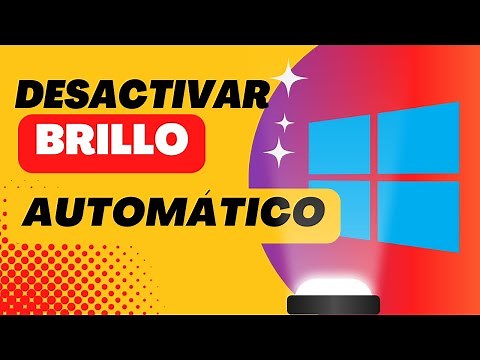 Prevent automatic brightness changes in Windows 11 ✅