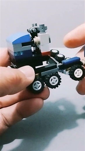 ✓18 LEGO Robot Transformer #shorts