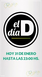 Pasá hoy mismo por tu #Superseis 🍃 más cercano porque hoy es el DÍA D, con descuentos hasta el 50% en miles de artículos. Comprá también desde nuestra APP app para iOS y Android 📱 o a través de nuestro Call Center 021 41 41960 ☎ | Superseis