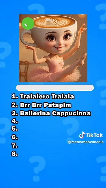 Guess the Italian brain rot character by their BLURRY PHOTO! #italianbrainrot #brainrot #aibrainrot #tralalerotralala #tungtungsahur #balerinacappuchina #cappuccinaballerina #brainrotquiz #italianbrainrotquiz