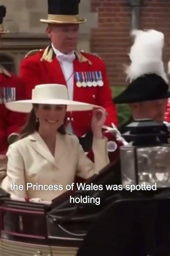 Kate Middleton's Windy Garter Day Moment Steals the Show!