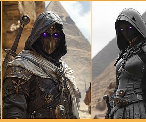 ArtStation - 606 Aliens Constructing Pyramids | Artworks