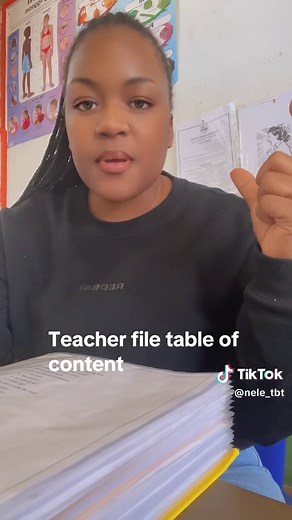 Complete Guide to Organizing Your Teacher File: Table of Contents & Documents