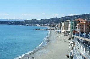 Lido di Varazze webcam live e dati meteo in tempo reale - vedetta