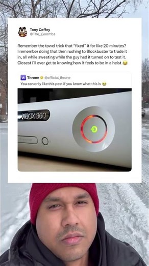 The Xbox 360 red ring of death was a shared trauma #Xbox360 #Gaming