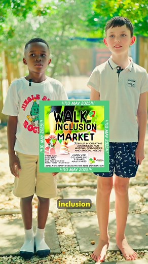 Come walk with us 🤩‼️📢 See you on Saturday! 📅 10 May 2025 #inclusion #walkwithus #namibia | Integrate Learning Solutions