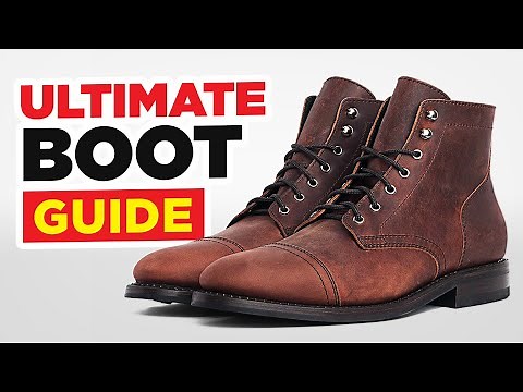 Boot Buying Guide | Ultimate Guide To Styles & How To Wear