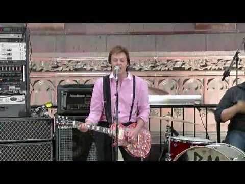 PAUL McCARTNEY Let Me Roll It