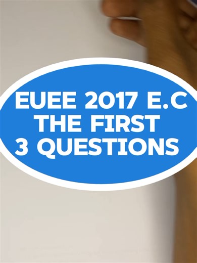 Mathematics Entrance Exam 2017 E.C The first three questions from Booklet code 295 #highschool #math #exam #grade12 #CapCut