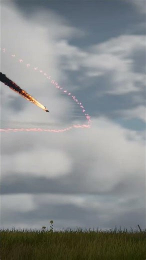 Pantsir-S1 Tracks Incoming Jet Rapid Response