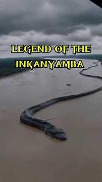 The legend of the Inkanyamba #inkanyamba #nkanyamba #howickfalls #creepy