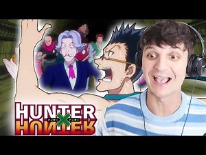 HUNTER X HUNTER episode 4 reaction and commentary: Hope × and × Ambition