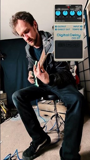 MXR Joshua Delay VS Boss DD-3T