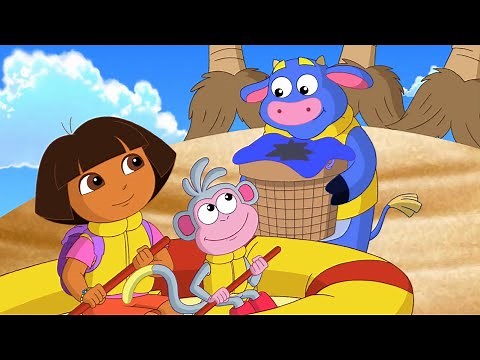Dora the Explorer - 7x03 - Benny the Castaway [Best Moment Plus ]