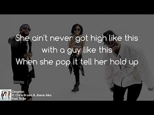 Post To Be - Omarion ft Chris Brown & Jhene Aiko (Lyrics) HD