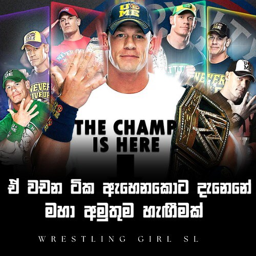 122K views · 4.1K reactions | The Greatest Of All Time කවදාවත් නොදැකපු 17 වන ලෝක ශූරයා 梁❤️ මේ Videos ඉක්මනින් Download කරගන්න සහා අලුත්ම Update ඔයාගේ WhatsApp එකටම ලබා ගන්න අපේ WhatsApp Channel එක Follow කරලා තියාගන්න  https://whatsapp.com/channel/0029VaTgjepHAdNYPCVIlu1J | SL WWE GIRL | Facebook