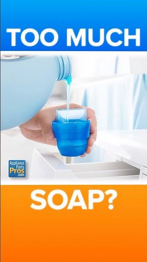 Washer Taking Too Long? Too Much Detergent Might Be the Cause