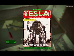 Tesla Science Magazine - HalluciGen Inc - Fallout 4