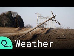 Windstorm Hit Central U.S. With Force of a Category 2 Hurricane