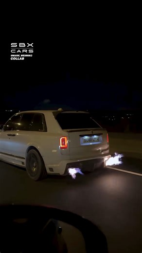 Flame Shooting Exhaust! 🔥 #fire #cars #exhaust | Supercar Blondie